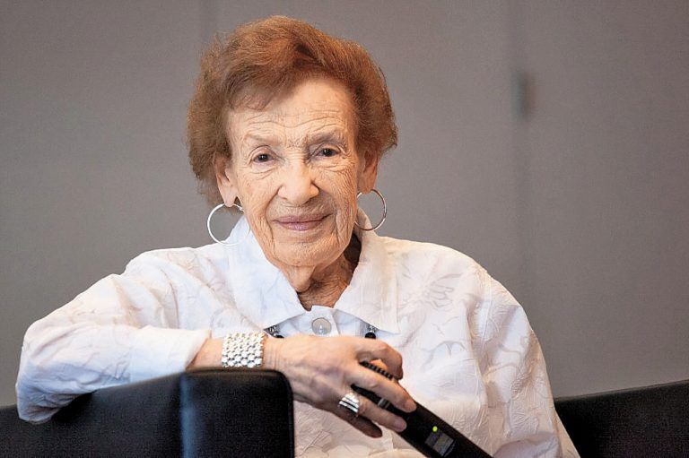 Esther Bauer war 18 Jahre alt, als sie ins Konzentrationslager Theresienstadt deportiert wurde. Foto: VLT