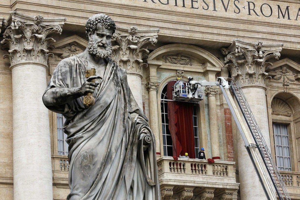 Ab heute wird der Papst gewählt