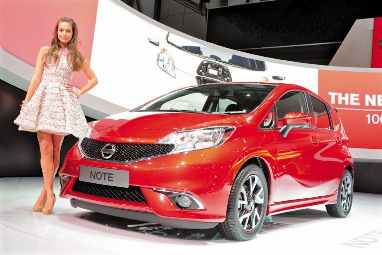 Europa-Premiere für den Nissan Note, der im Herbst in den Handel kommen soll.