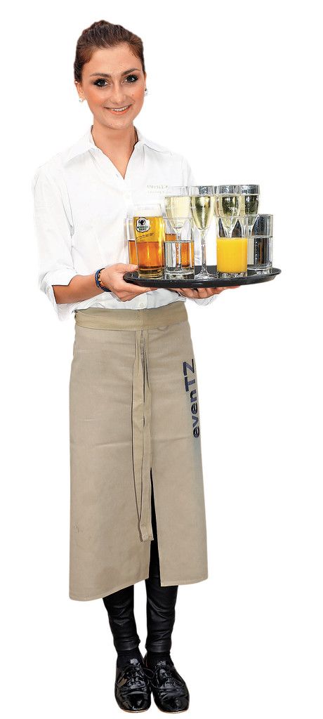 Eva Preisl servierte den Apero.
