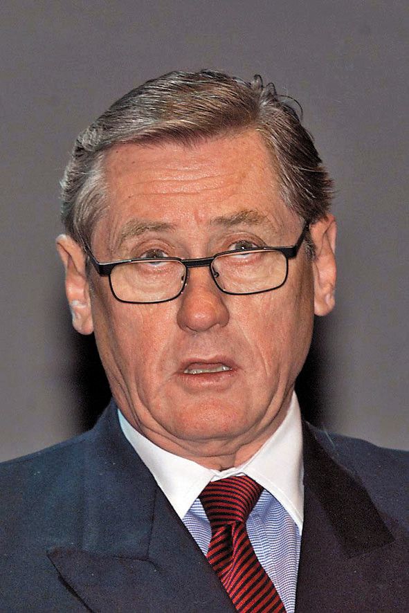 Ex-Finanzminister und Vizekanzler Hannes Androsch.