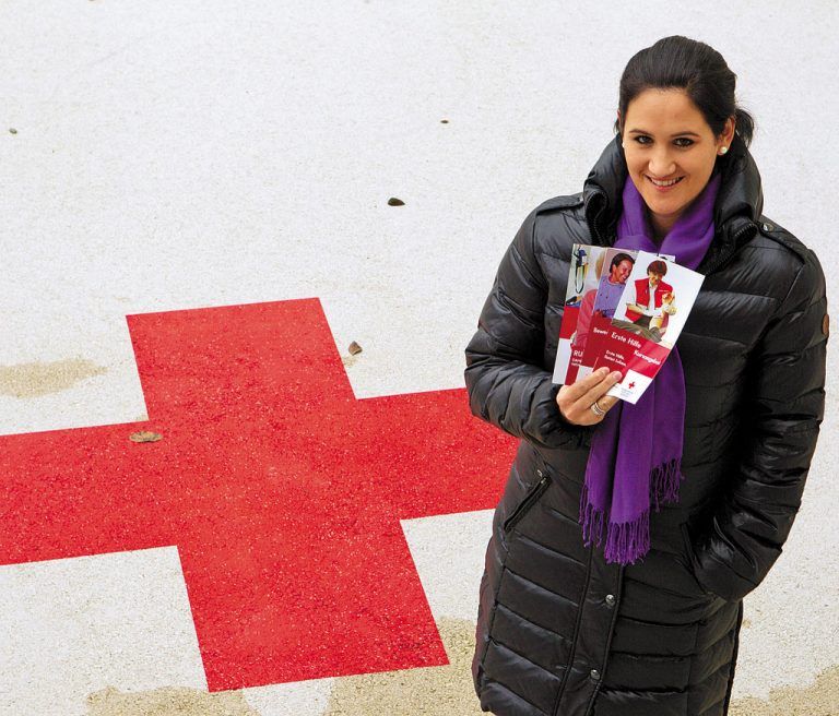 Facettenreich: Janine Gozzi ist Leiterin des Marketings beim Roten Kreuz Vorarlberg. Foto: VN/hartinger