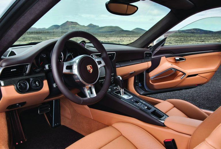 Faszinierender Turbo-Look im Innenleben.