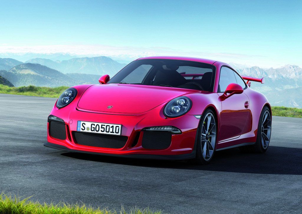 Porsche bringt neuen GT3 auf den Markt