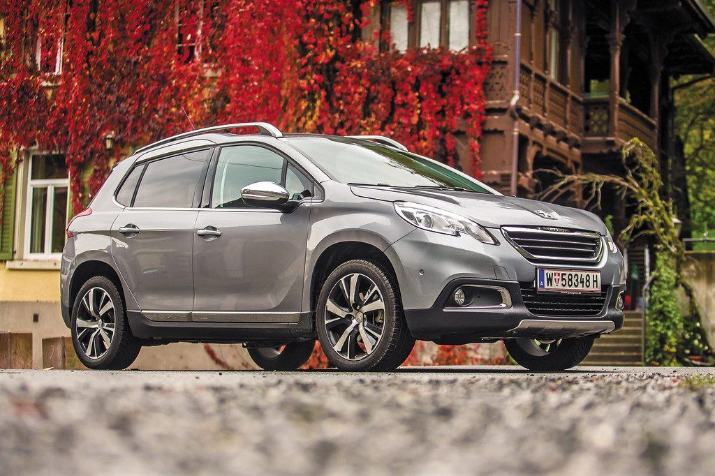 Mit dem 2008 fährt Peugeot in eine Nische. Die Erfolgschancen sind gut, das Auto auch.