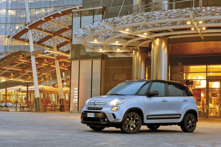 Fiat 500 L Beats Edition: Lebenszeichen in Zeiten dramatischer Veränderungen. Fotos: werk