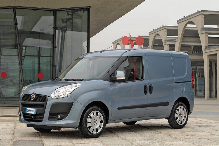 Fiat Doblò: Aufs sprichwörtlich italienische schicke Design hat man beim vielfach variablen Nutzfahrzeug-Kandidaten weitgehend verzichtet.