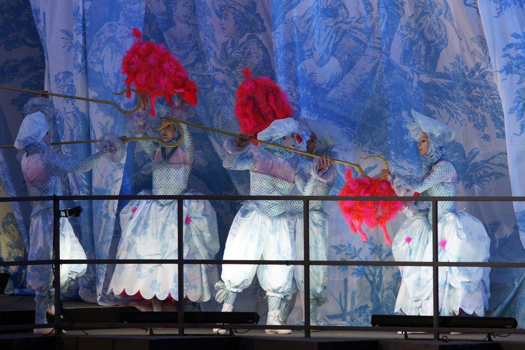 Kostümverkauf der Bregenzer Festspiele