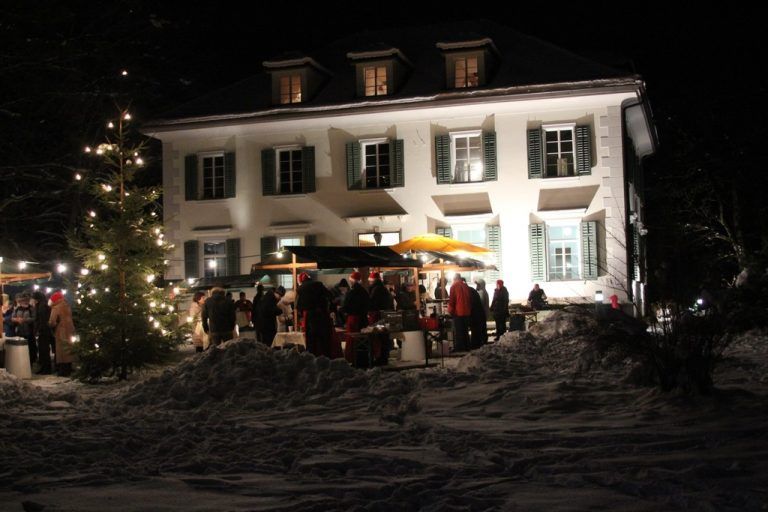 Weihnacht auf Falkenhorst