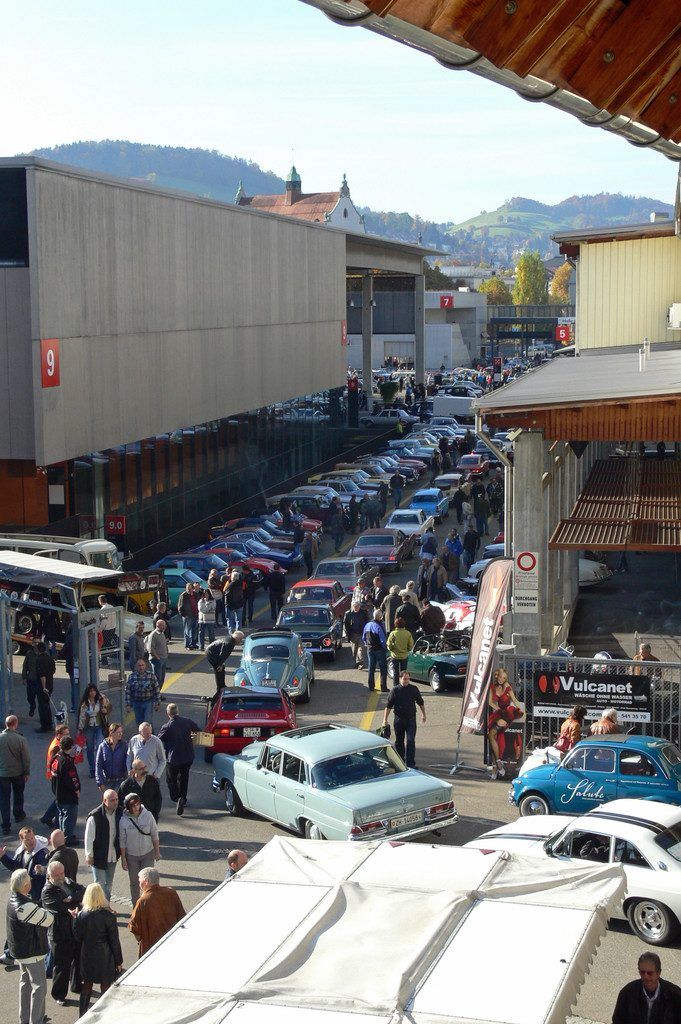 St. Gallen: Oldtimermesse