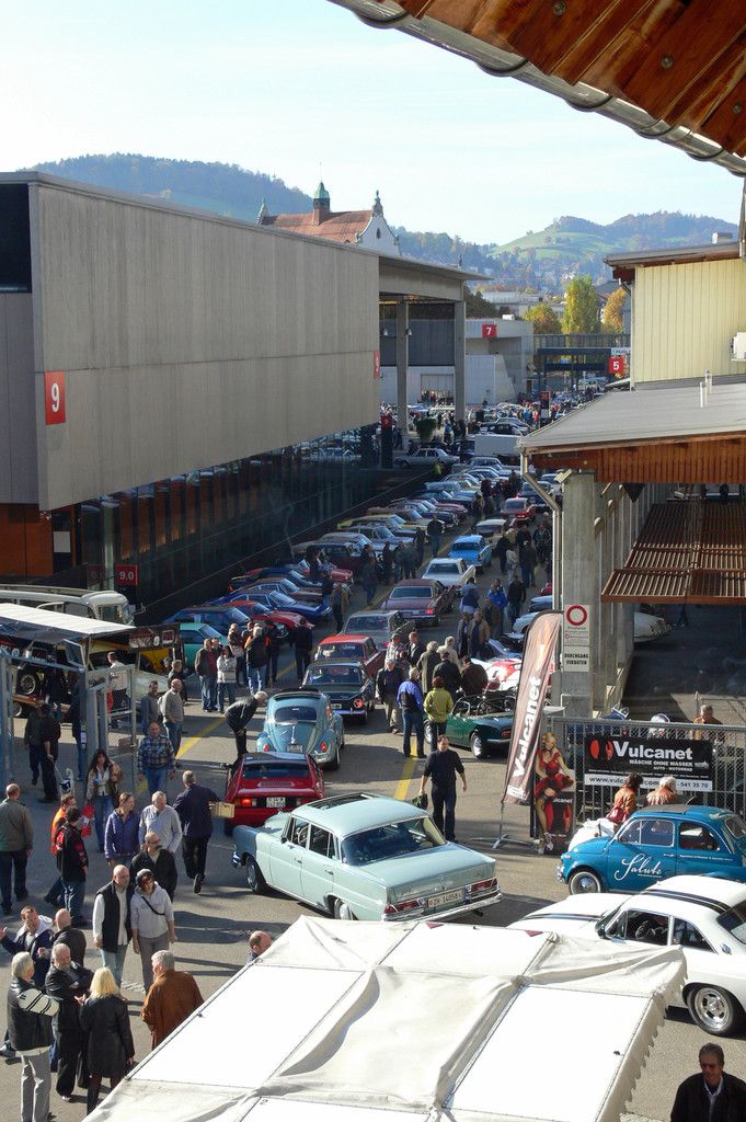 St. Gallen: Oldtimermesse