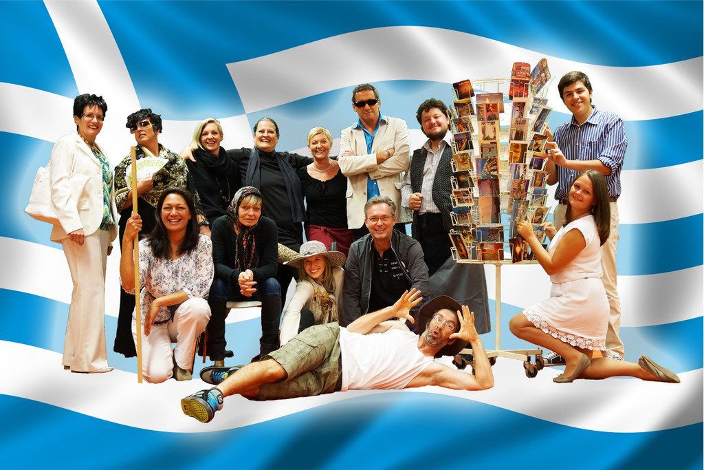 Gyros, Ouzo und Tsatsiki