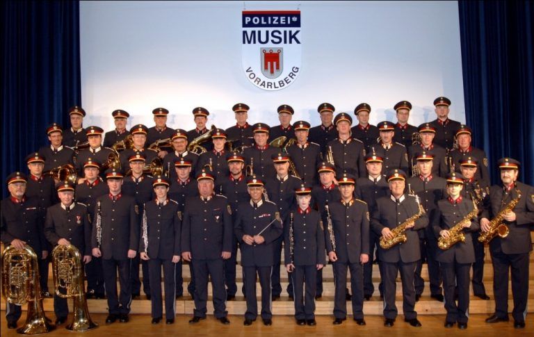 90 Jahre Polizeimusik