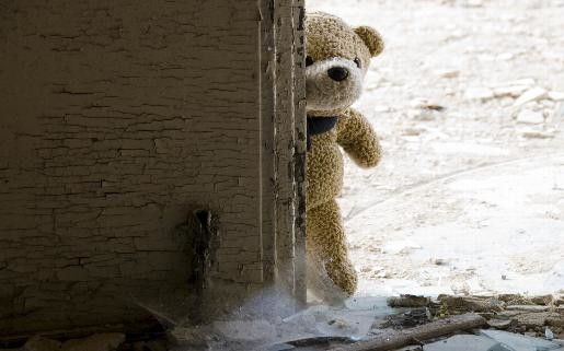 Teddy braucht ’ne Pause