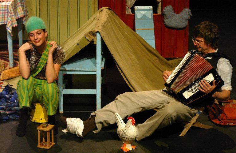 Kindertheater in Nüziders
