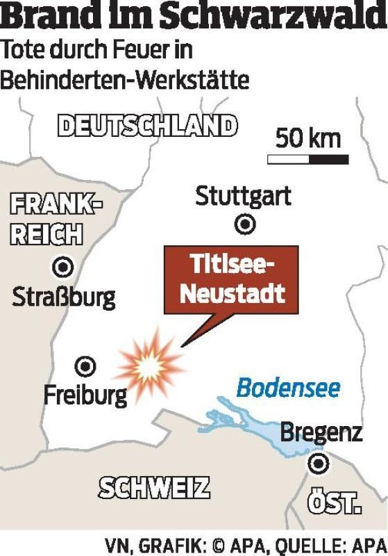 Brand in Behindertenwerkstatt: „Erschüttert und fassungslos“