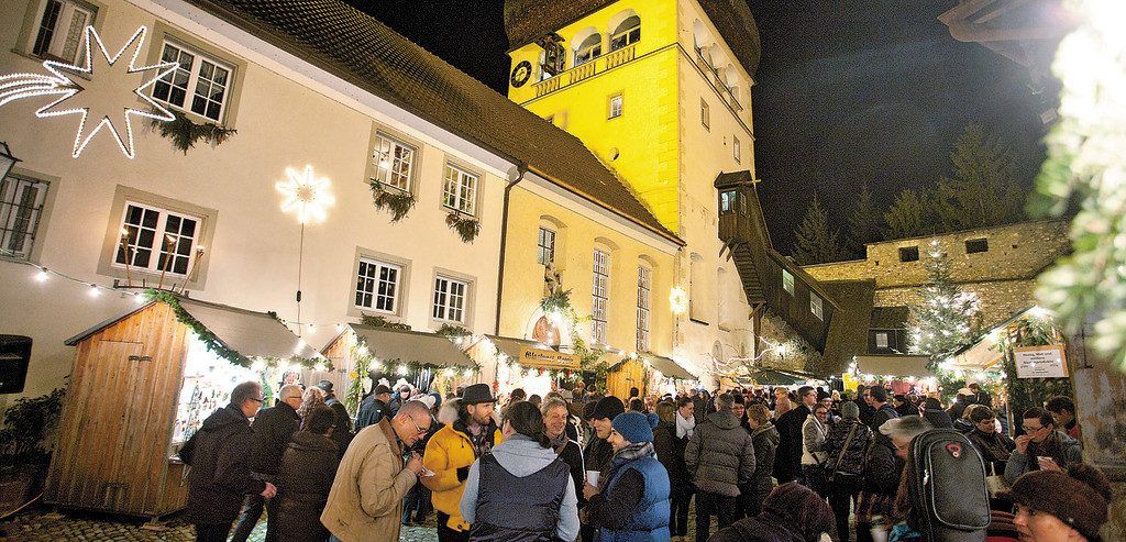 Zwei Märkte, ein Genuss