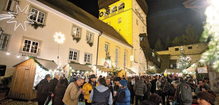 Zwei Märkte, ein Genuss