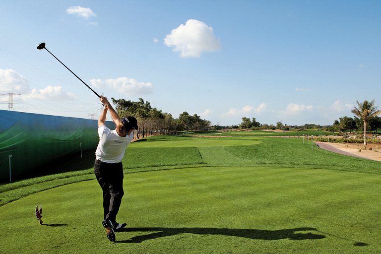Schönes Spiel in den Golf-Oasen