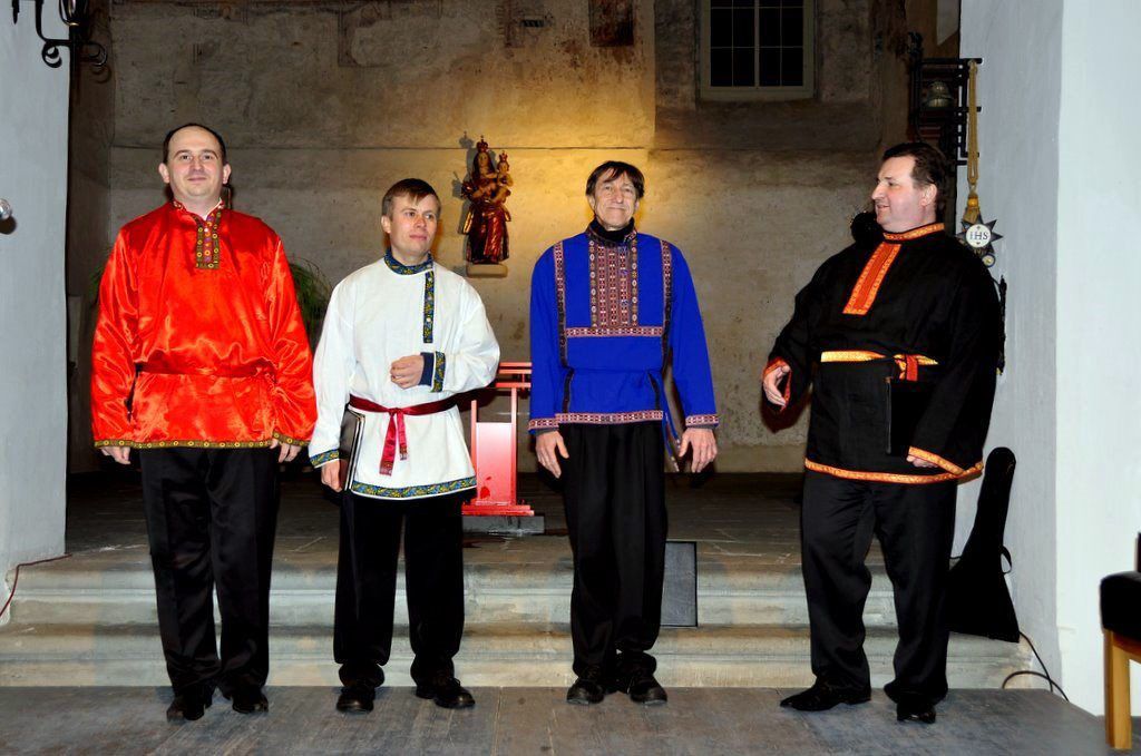 Moskauer St. Daniel’s Quartett und Frauenchor