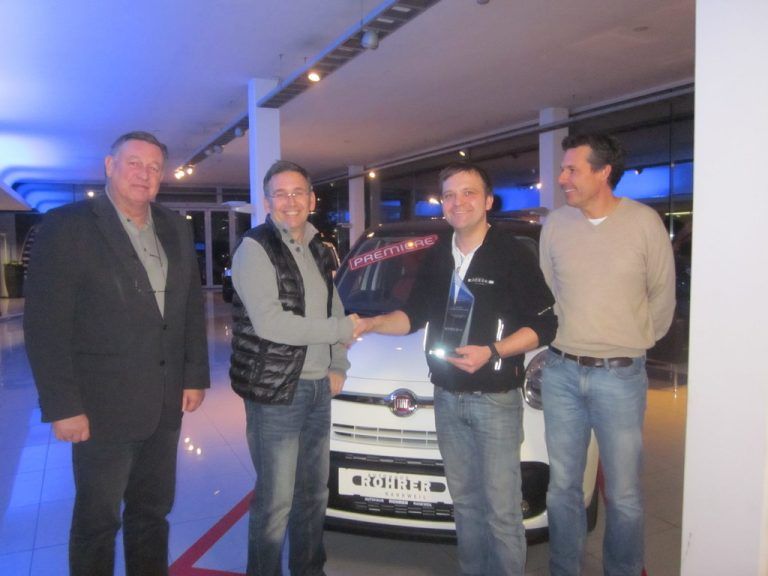 Auszeichnung für Autohaus Rohrer