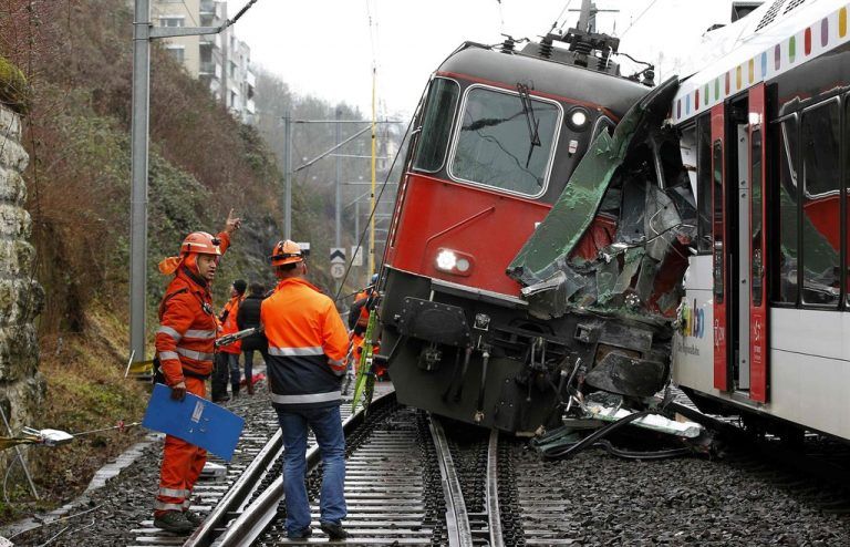 17 Verletzte bei Zugunglück in der Schweiz - Vorarlberger Nachrichten | VN.at