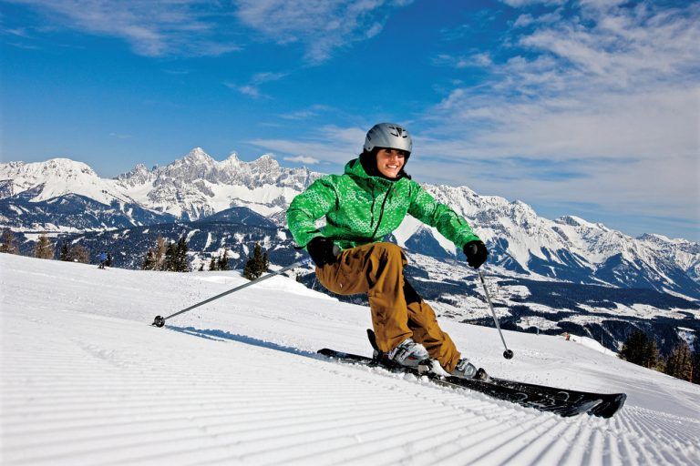 Skispaß auch während der WM