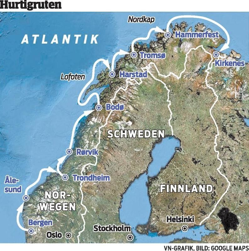 Unterwegs auf den Spuren des Nordlichts