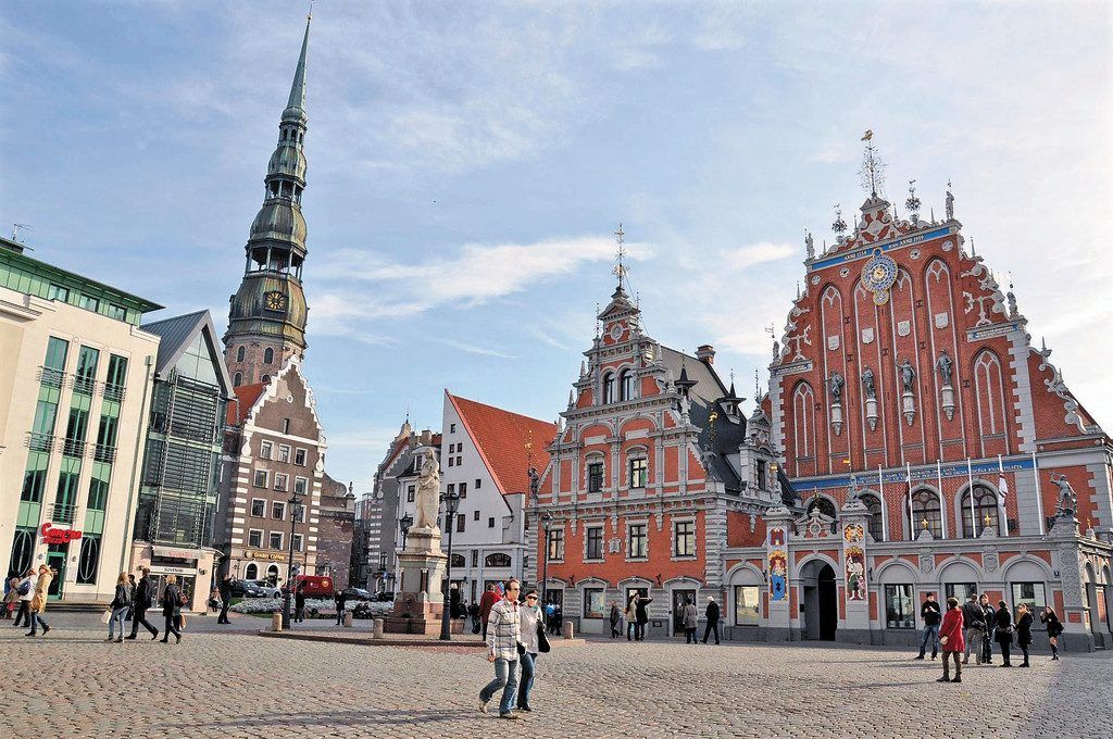 Sommernachtsträume in Riga
