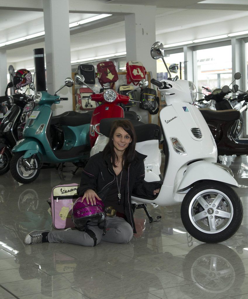 Vespa bleibt der Roller schlechthin
