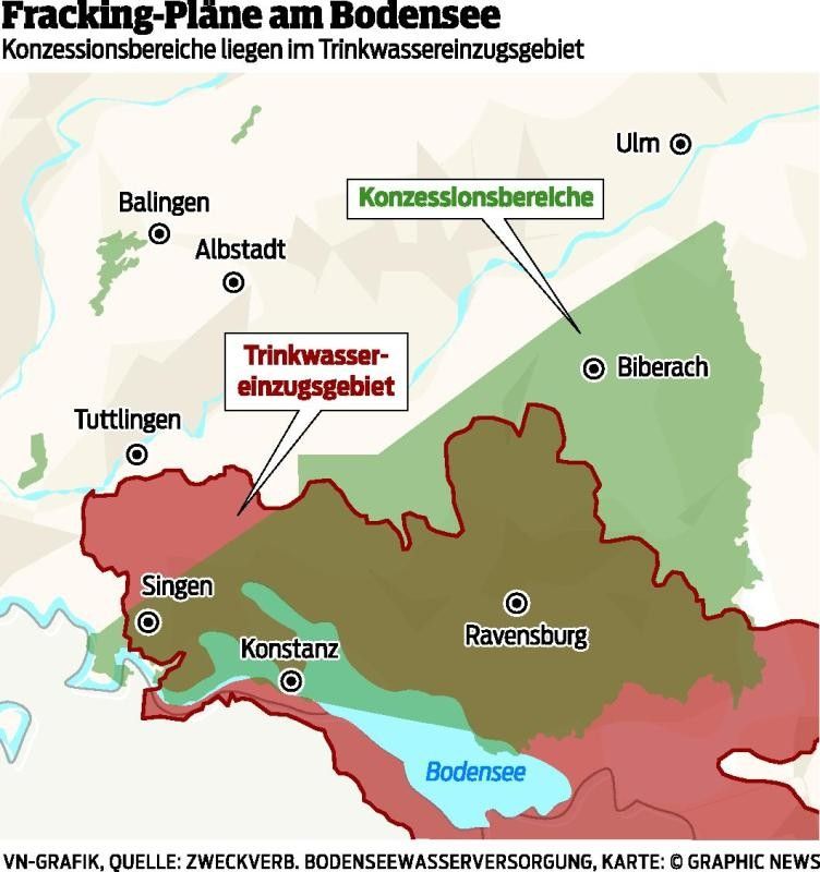 Aus für Fracking am See