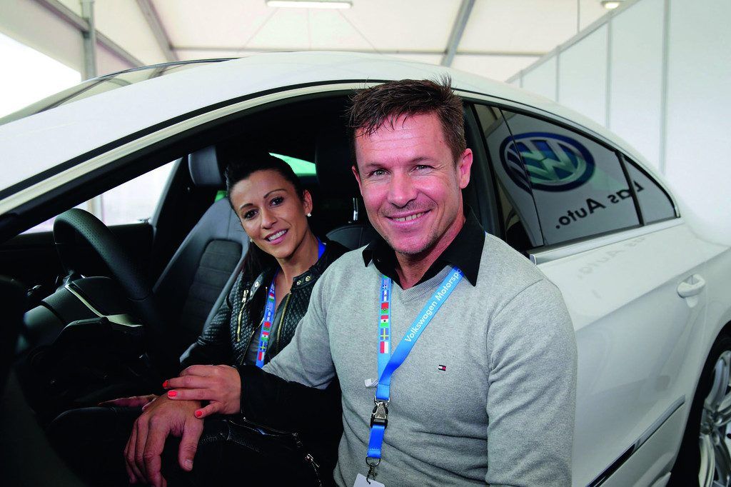 Baumgartner Markenbotschafter von VW