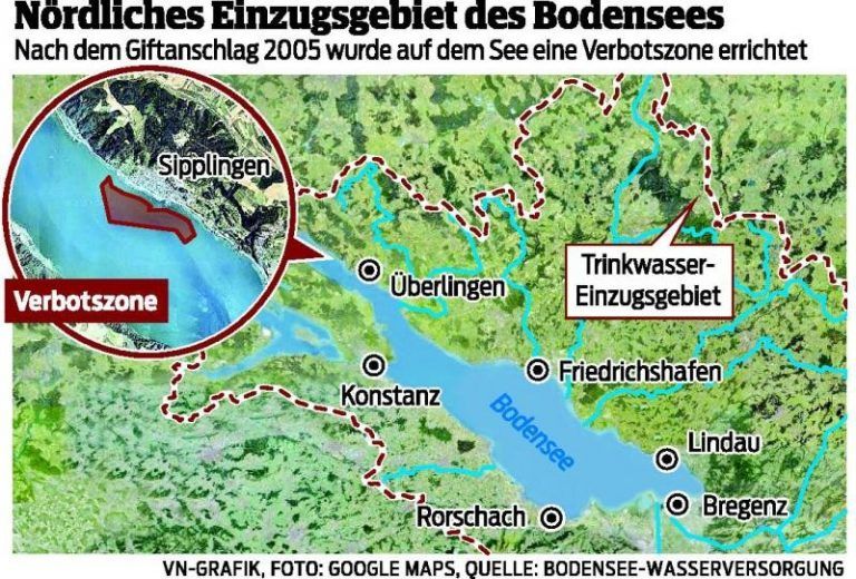 Größter Trinkwasserspeicher Europas muss sicher bleiben