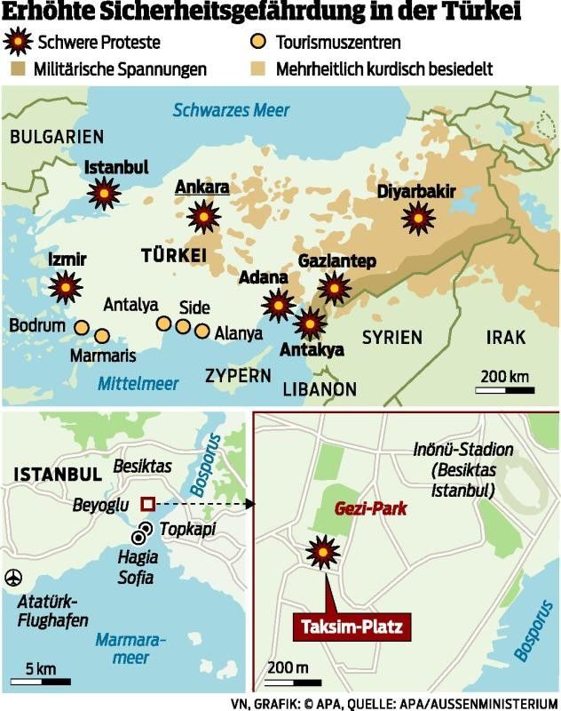 Bürger trotzen Gewalt