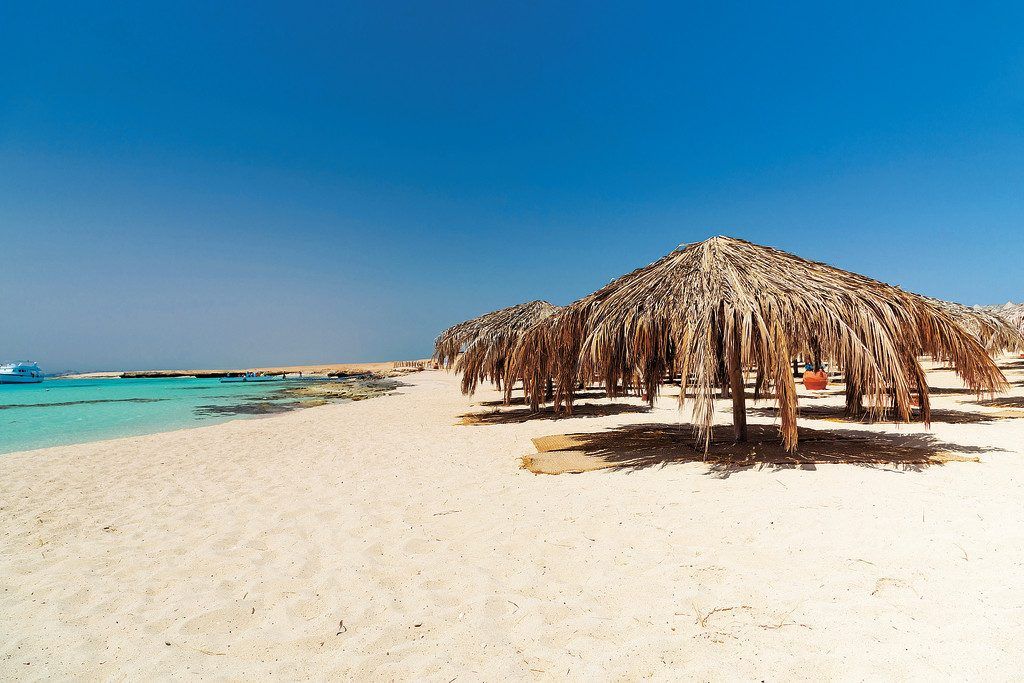 Tauchen am Roten Meer in Ägypten