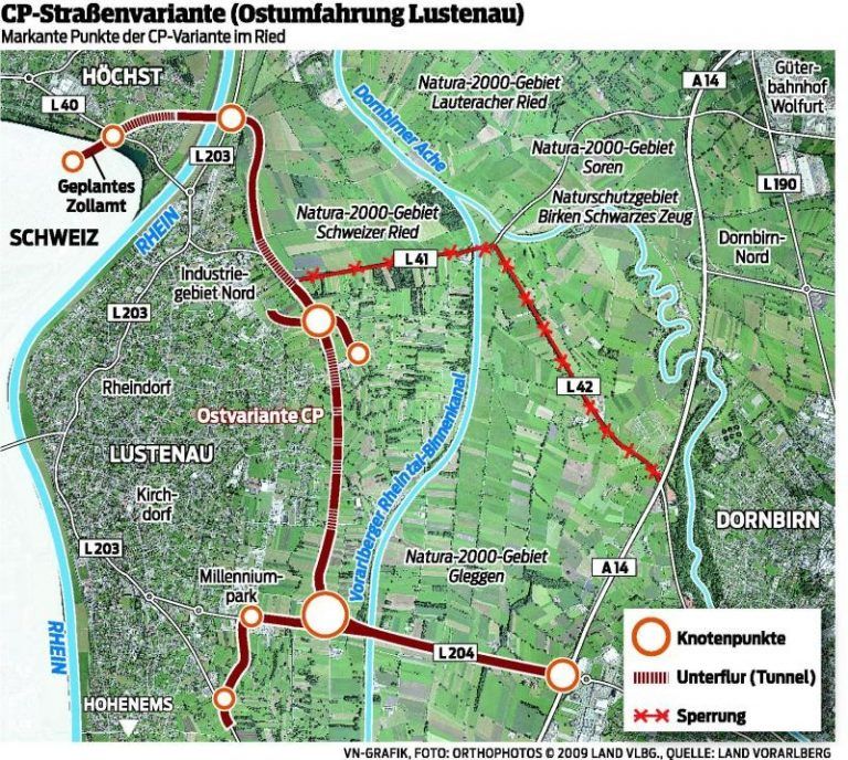 Riedstraße: Bis jetzt kein „No-Go“