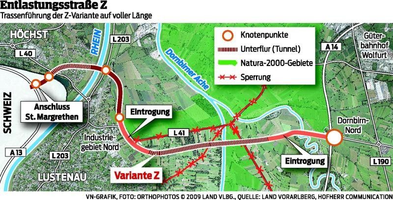 Naturstudie ist fertig. Die Grunderkenntnis: Straßenbau ist möglich, aber schwierig.
