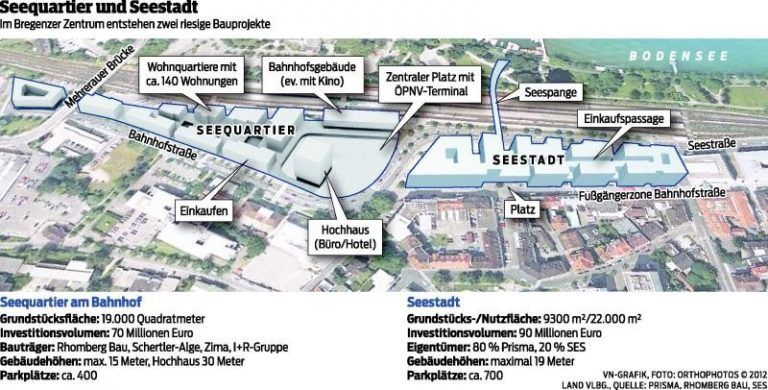 Seestadt: Es wird 2014