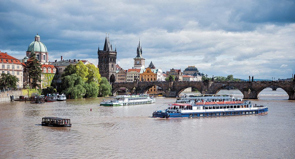 Goldene Stadt der hundert Türme