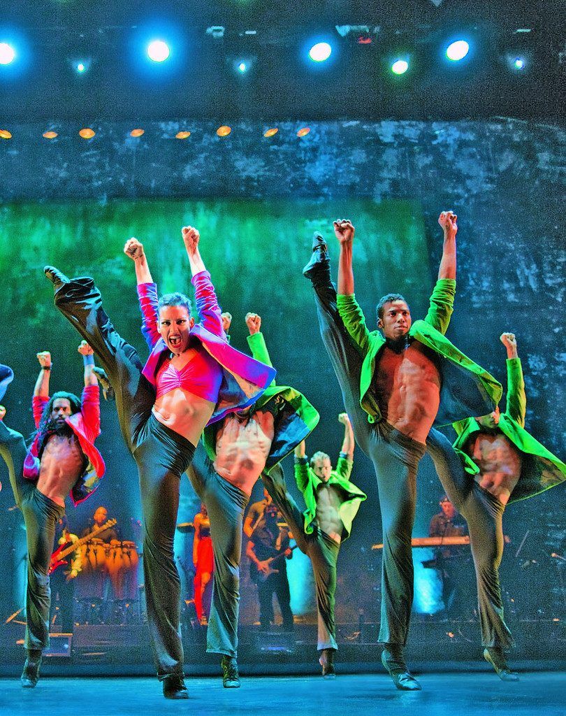 Tanzsensation „Ballett Revolución“