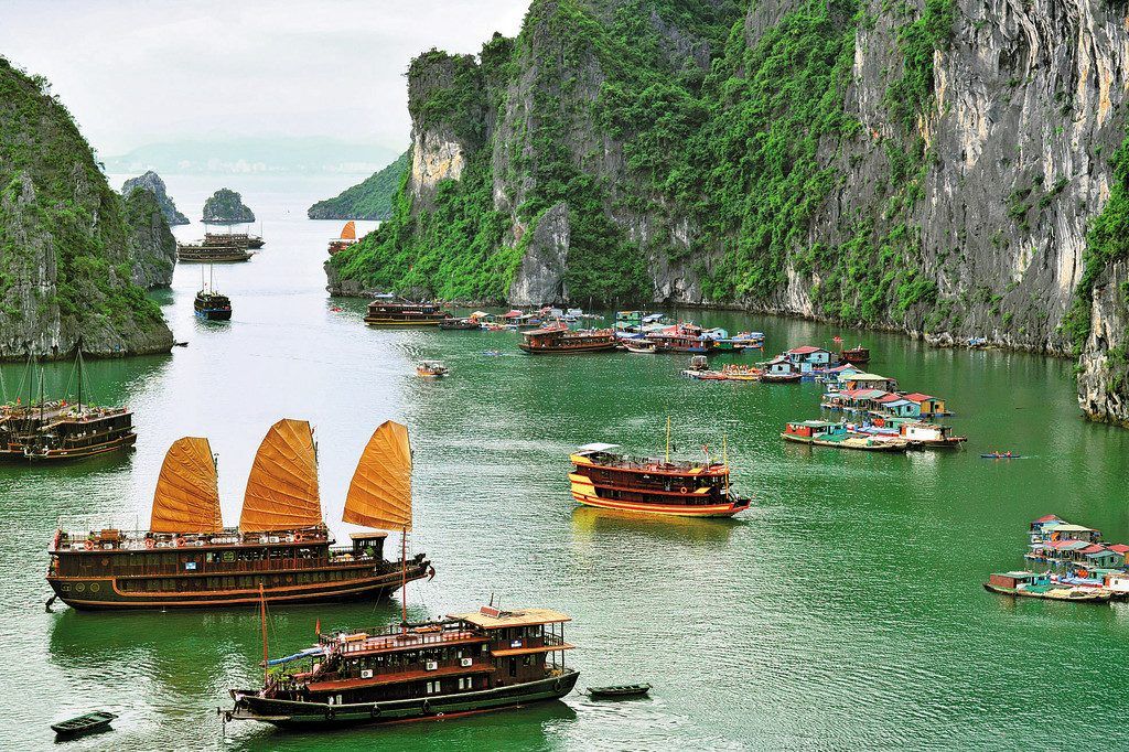 Mit dem Zug durch Vietnam