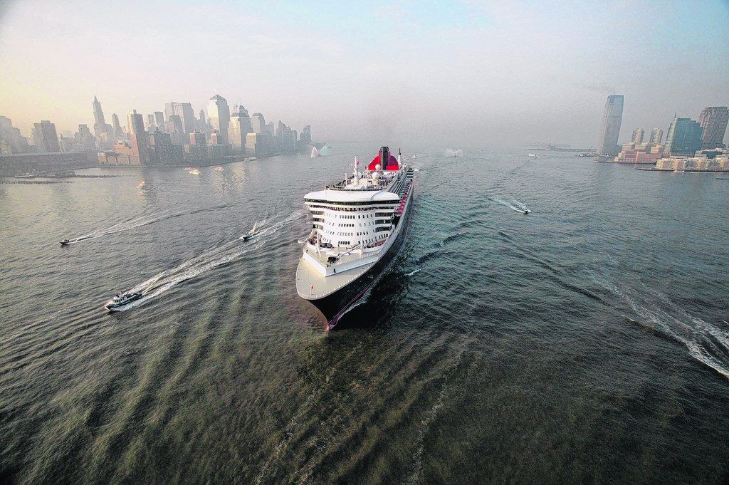 Zwischen Hamburg und New York