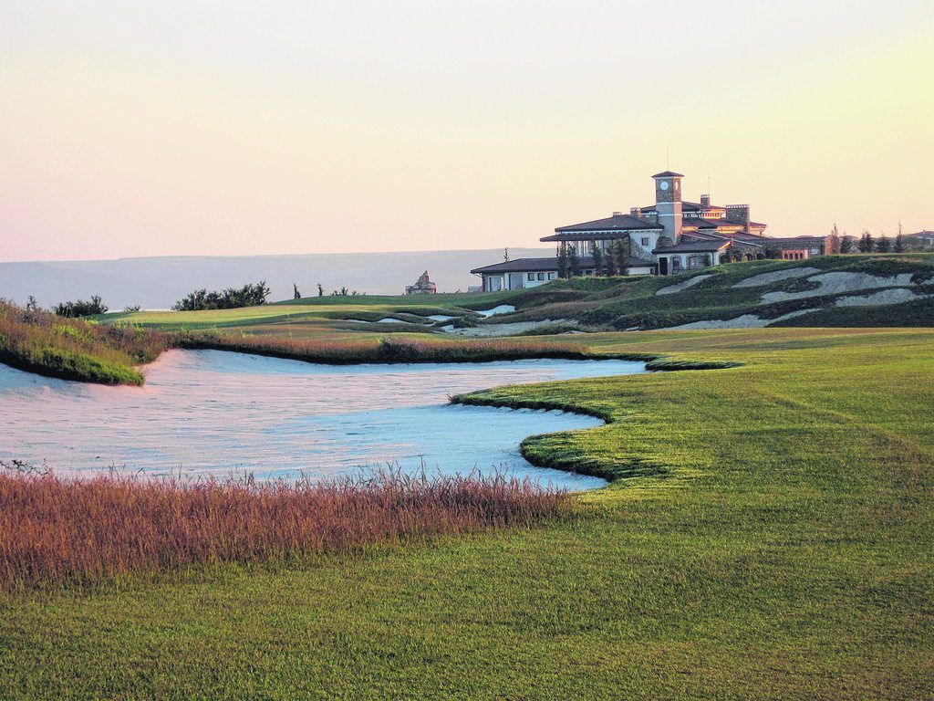 Eine Oase für den Golfsport: Belek