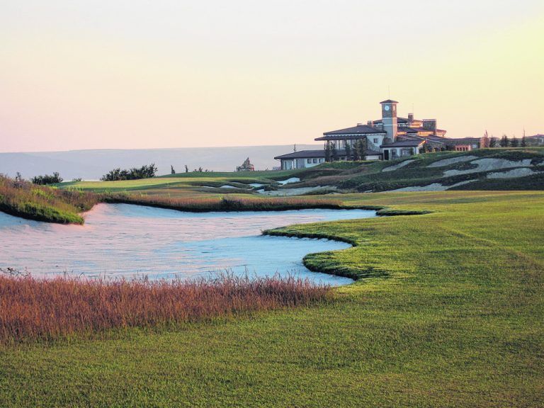 Eine Oase für den Golfsport: Belek