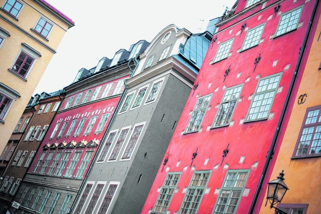 Schwedens Hauptstadt Stockholm