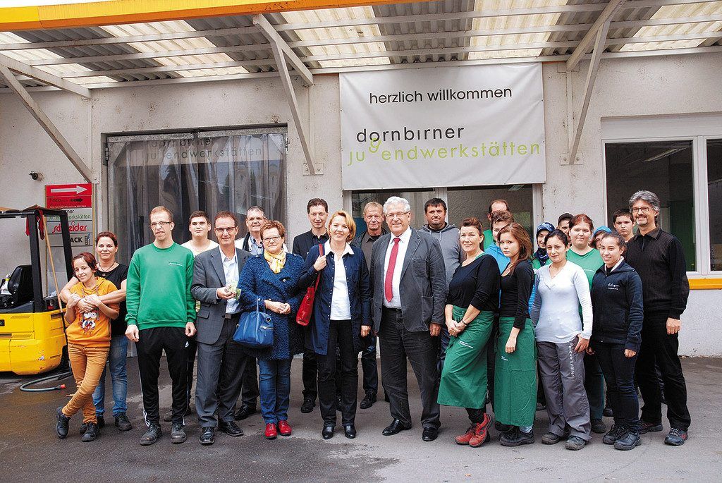 Internationales Interesse an den Jugendwerkstätten
