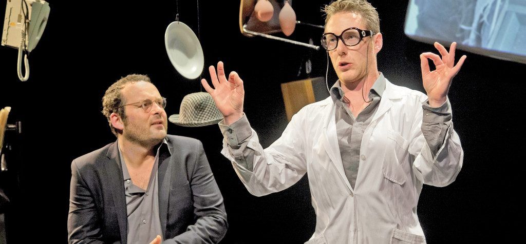 Theater mit viel schwarzem Humor