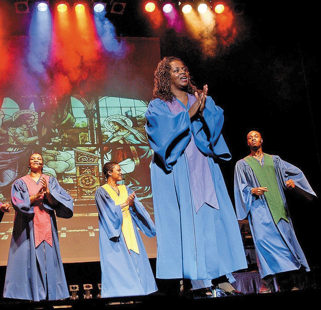 Energiegeladene Gospelmusik