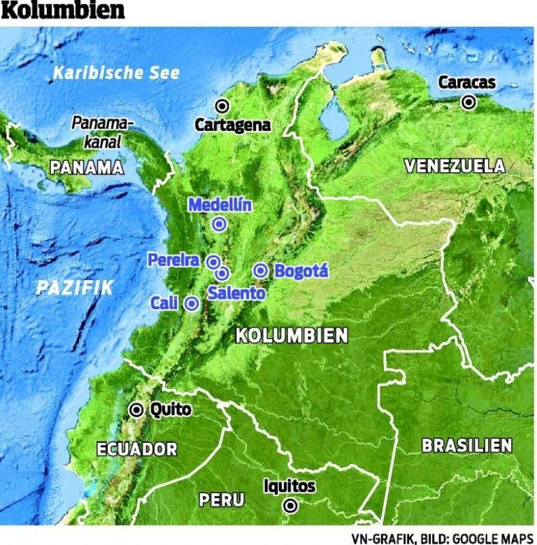 Medellin: Eine Seilbahn für die Armenviertel
