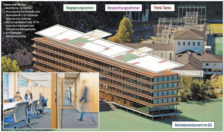 Freudentag für Vorarlberger Illwerke